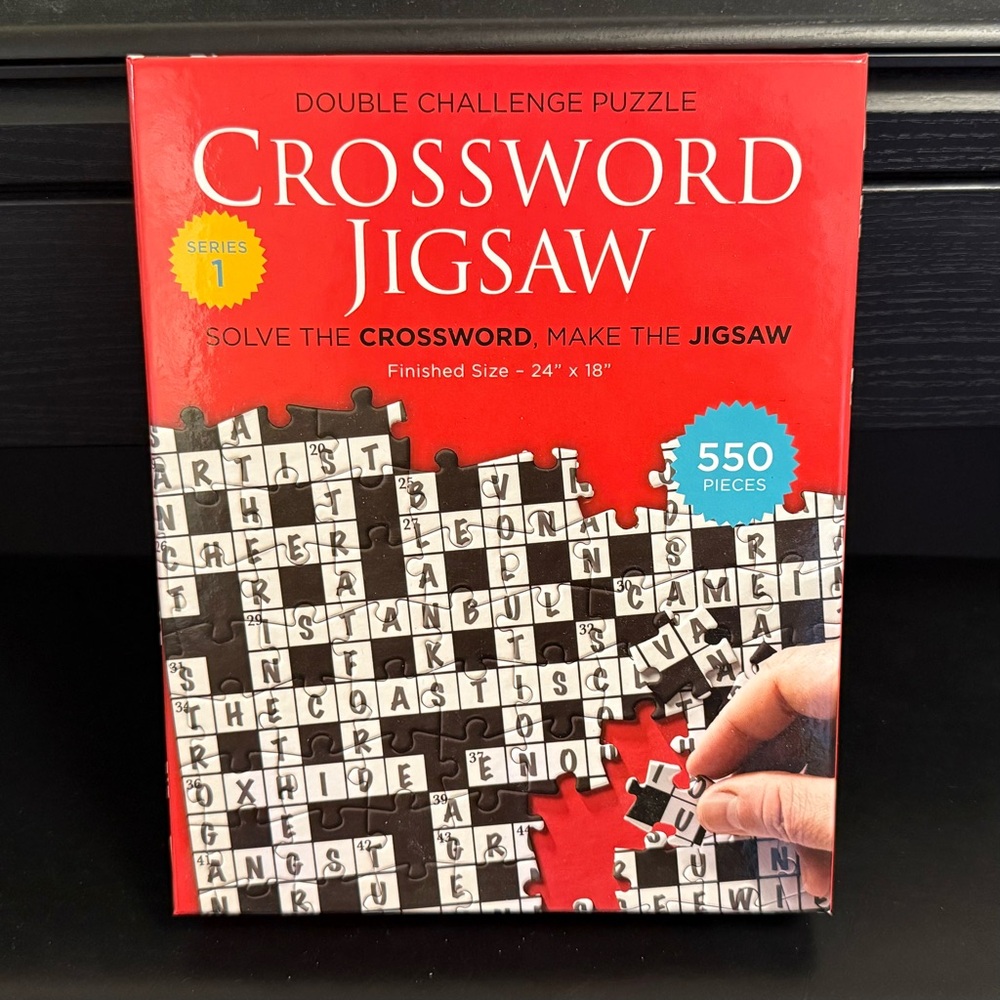 Crossword Jigsaw Puzzle - 550 Pieces